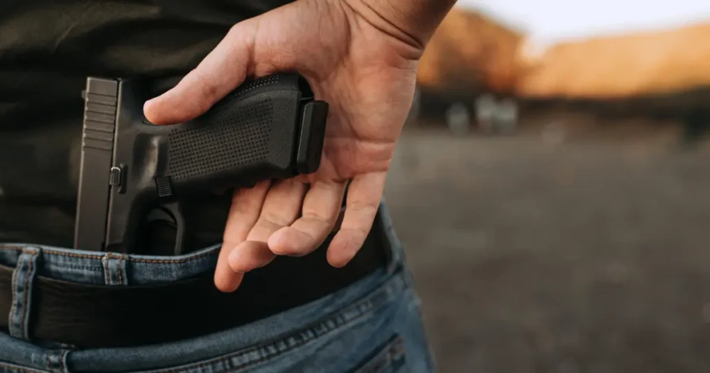 concealed glock