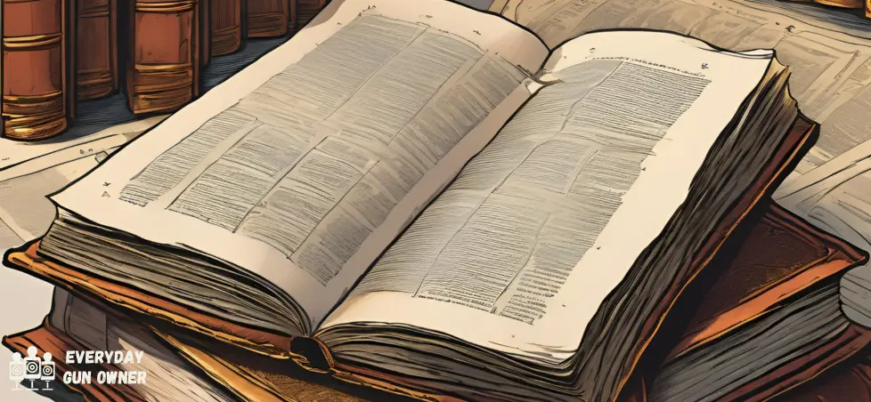 close up of an open book (drawn)