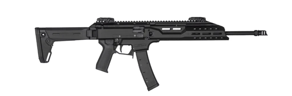 CZ-USA Scorpion with not supressor