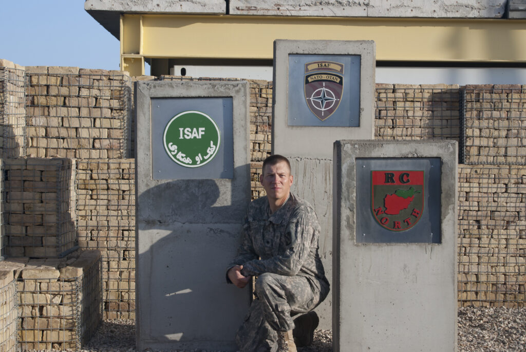 Dave in Afghanistan