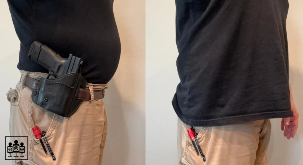 Springfield XD Subcompact 9mm OWB