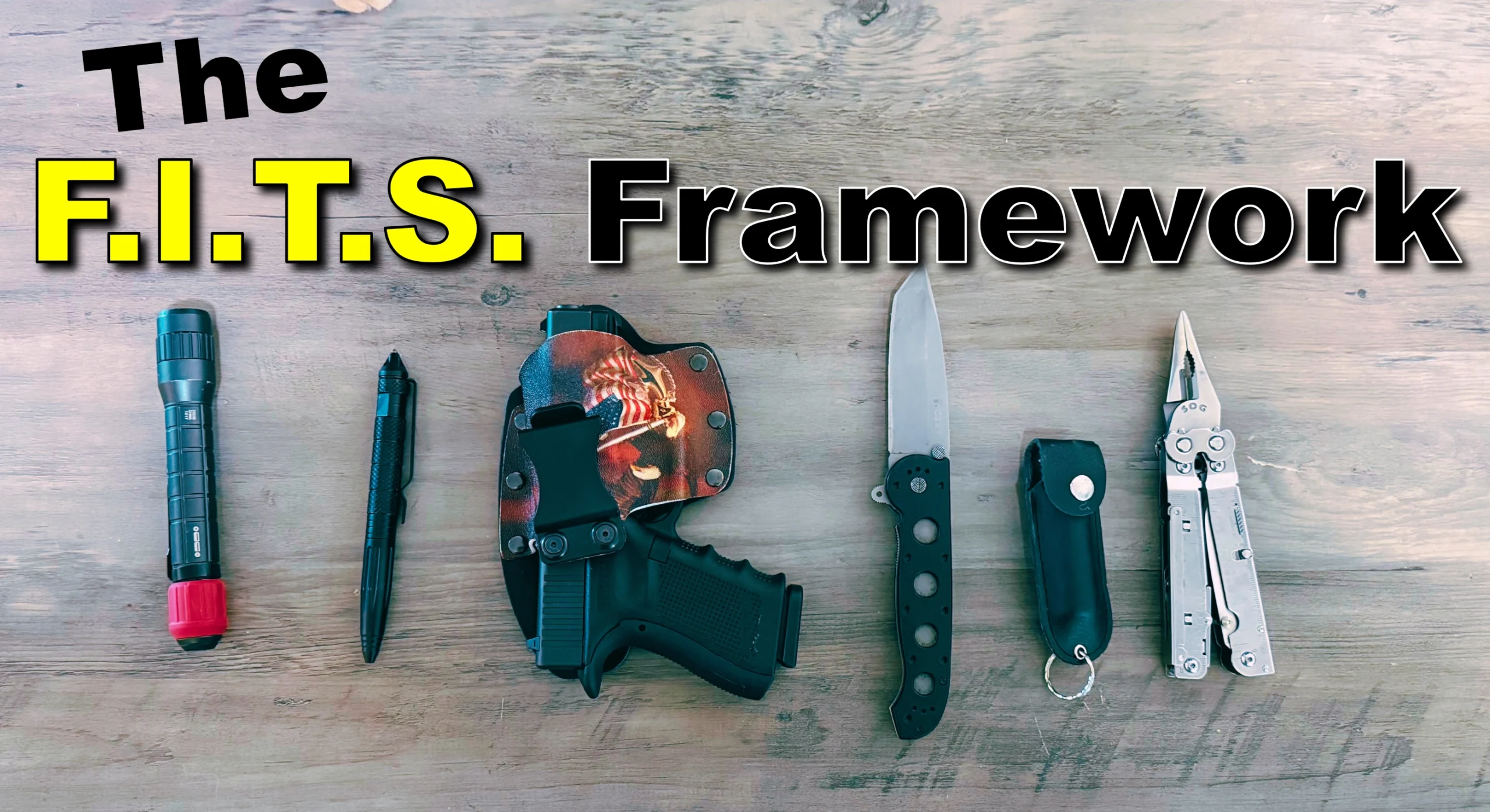 How to Choose the Right Everyday Carry Pistol: The F.I.T.S. Framework