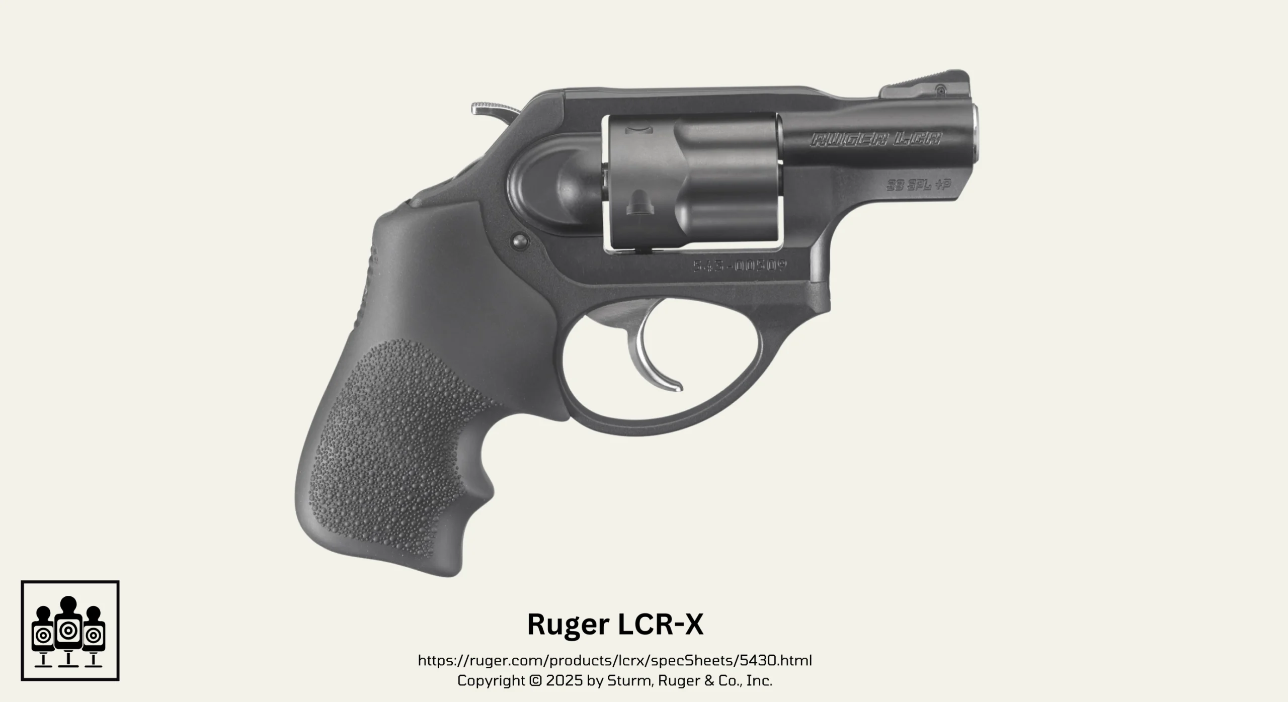 Ruger LCR-X .38 Special