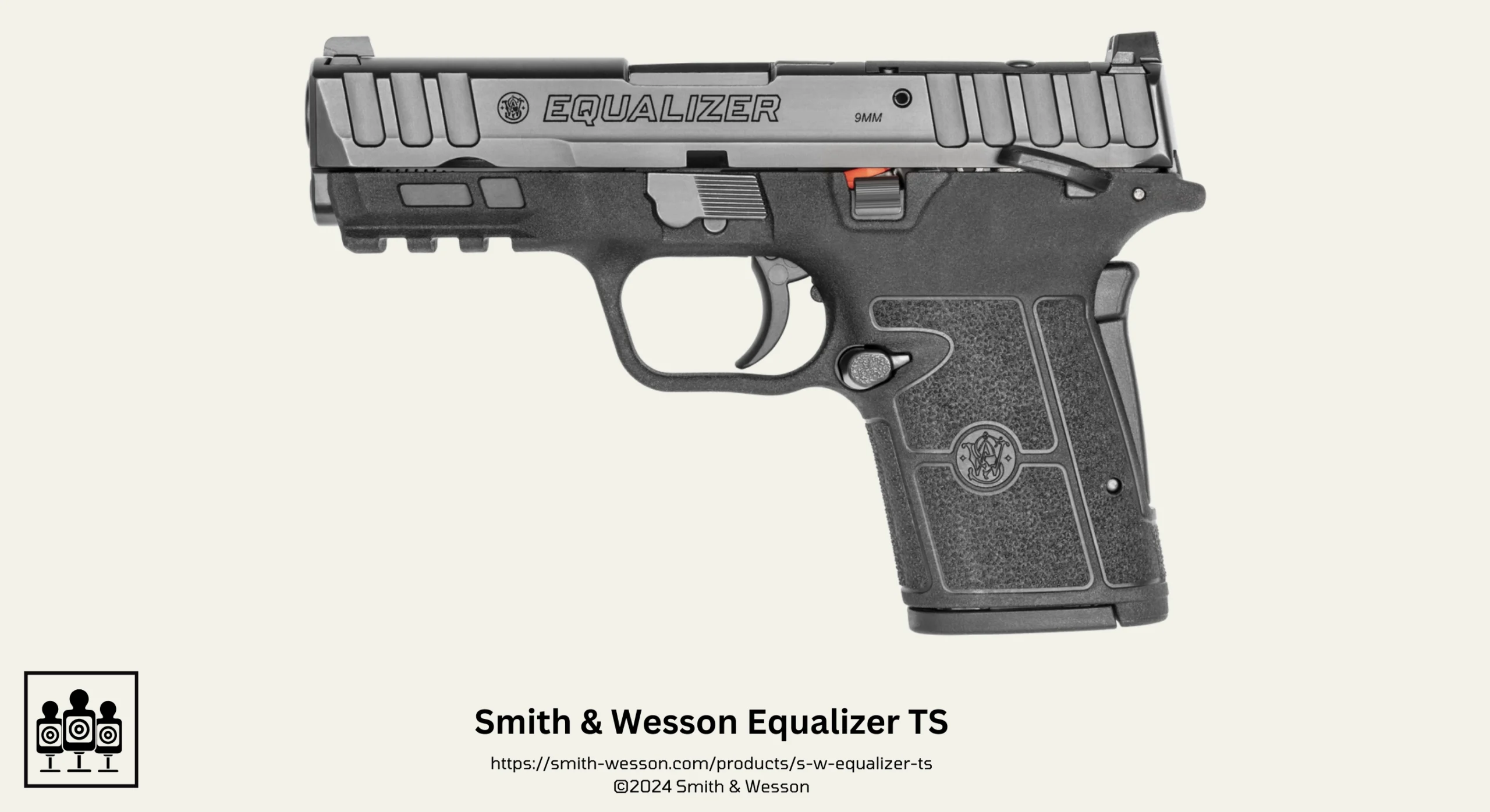 S&W Equalizer 9mm