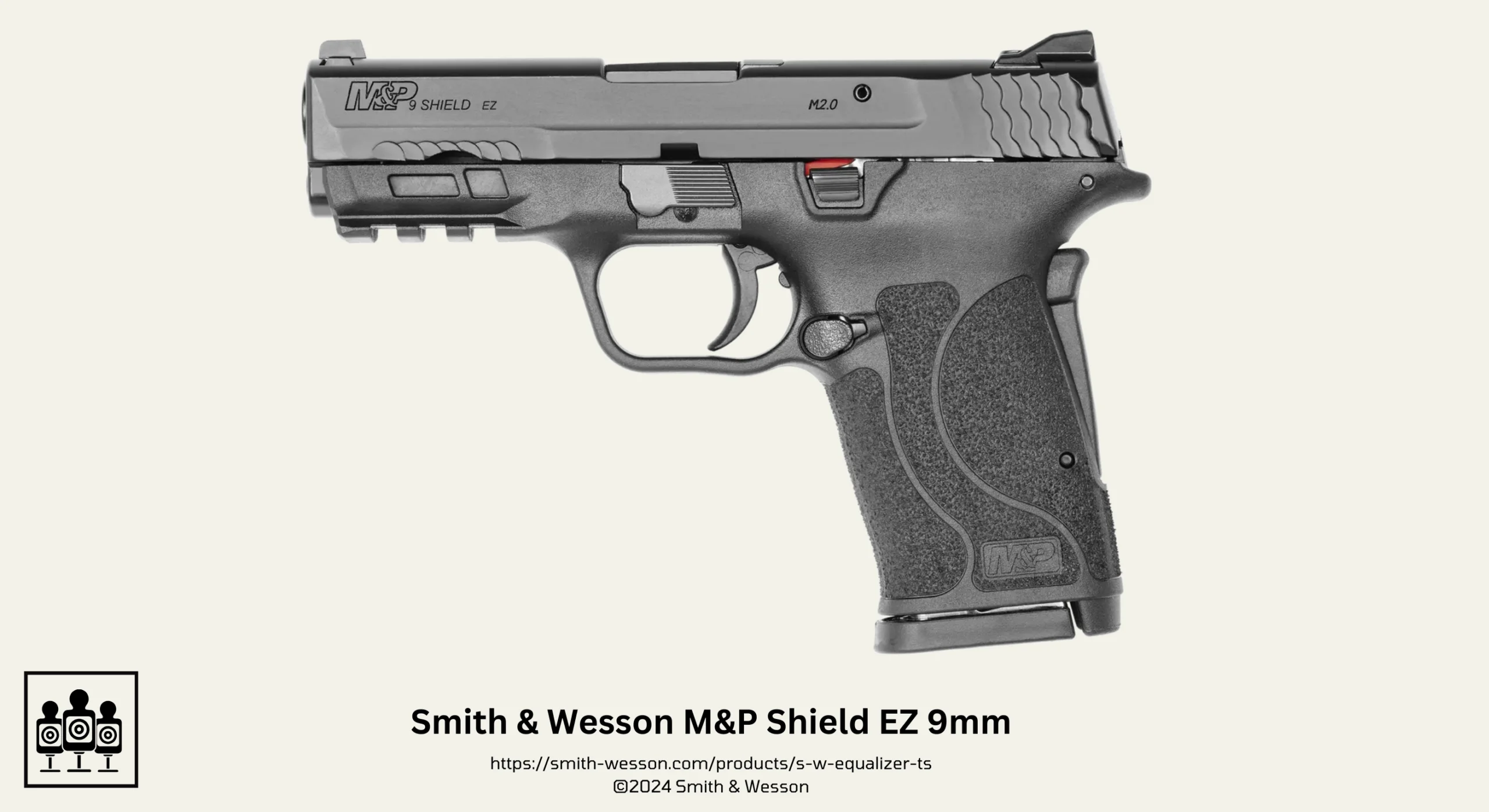 S&W M-P Shield EZ 9mm