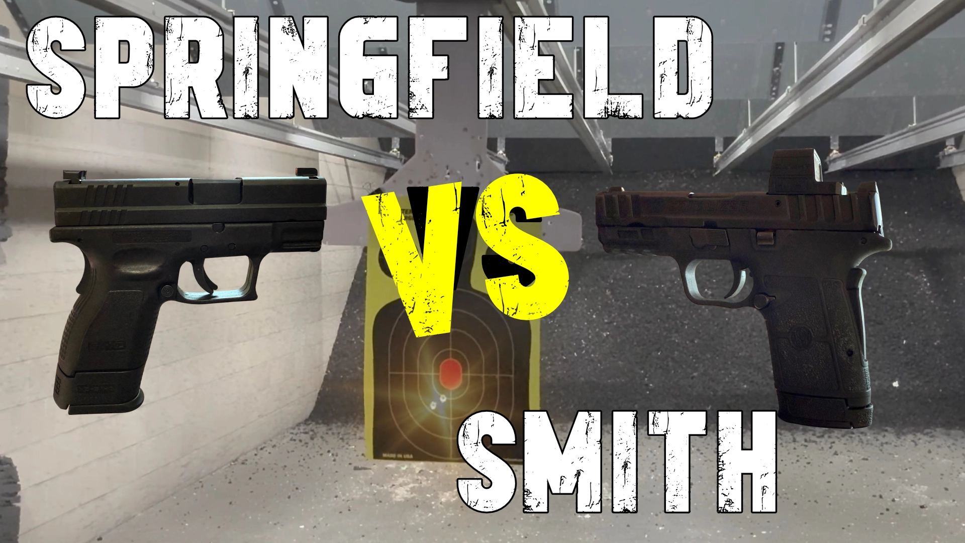 Springfield XD vs S&W Equalizer: Real Range Test Results