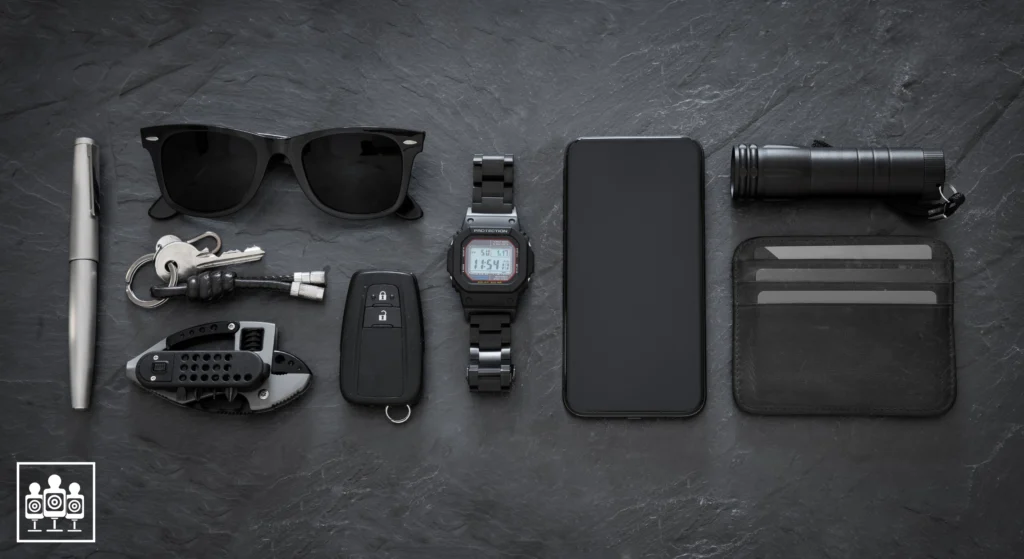 organized edc gear