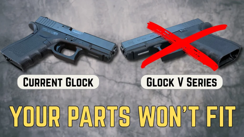 photo of two glocks