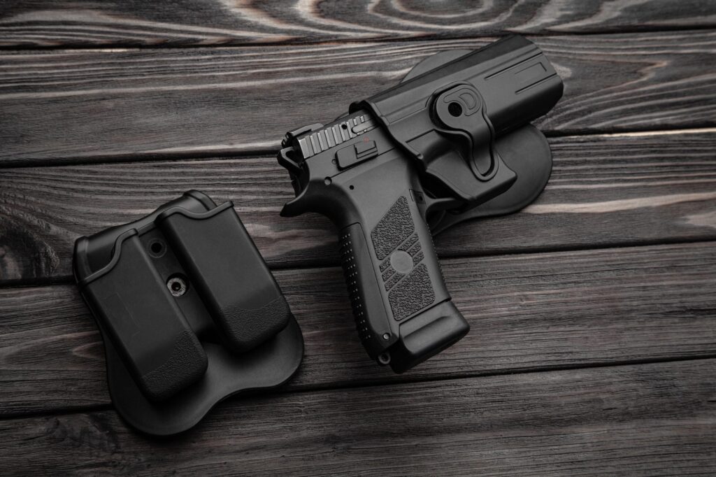 firearm safety Handgun